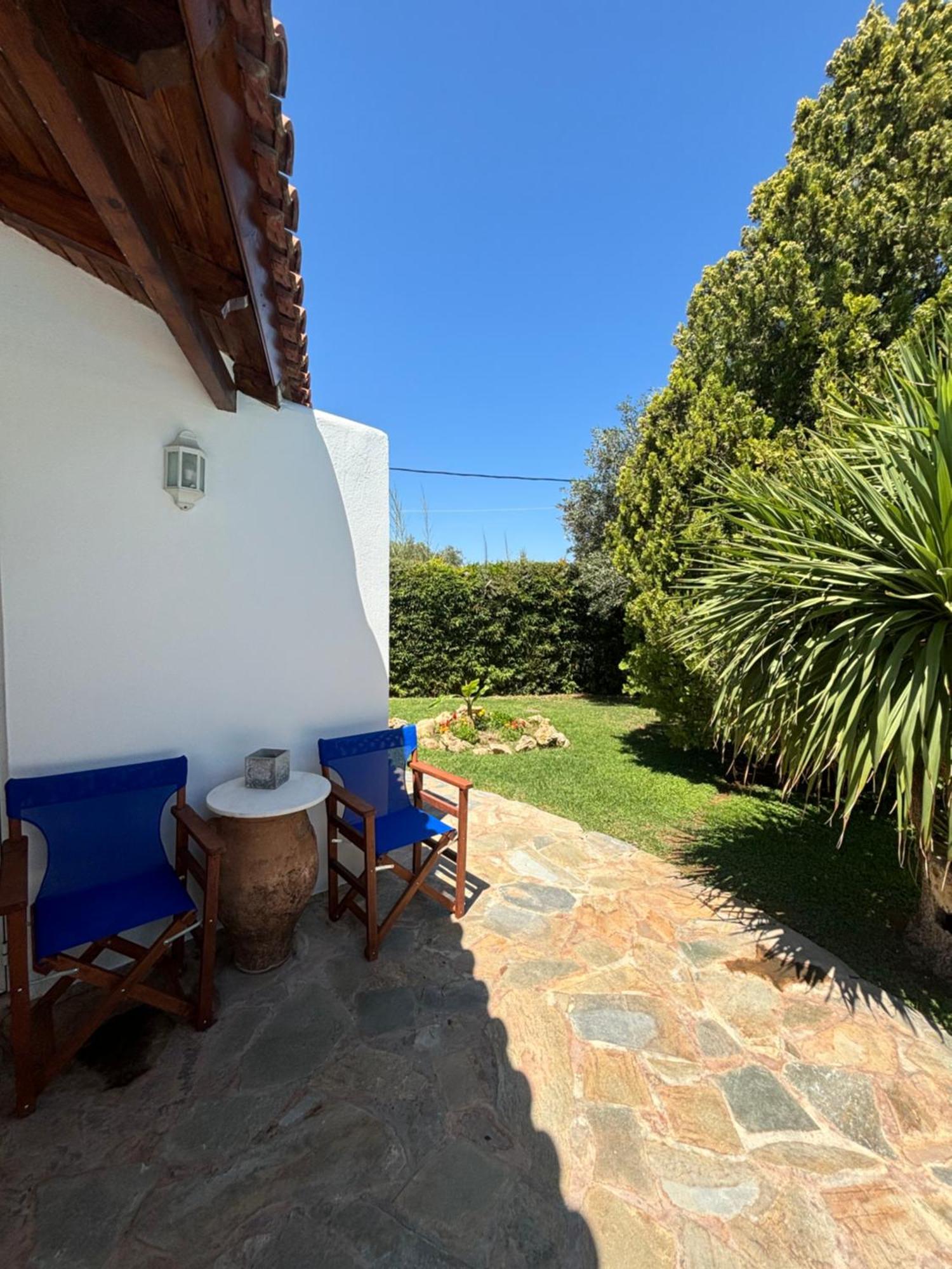 Country House With Pool And Big Garden Oropos Exteriér fotografie